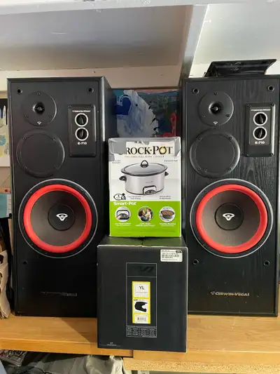 Cerwin Vega E-710, View more