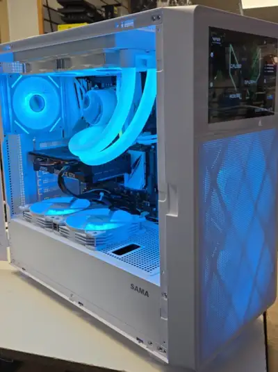PC GAMING i7-6700K GTX 1660 Super 6GB 32GB DDR4 SSD 2TB WiFi, View more