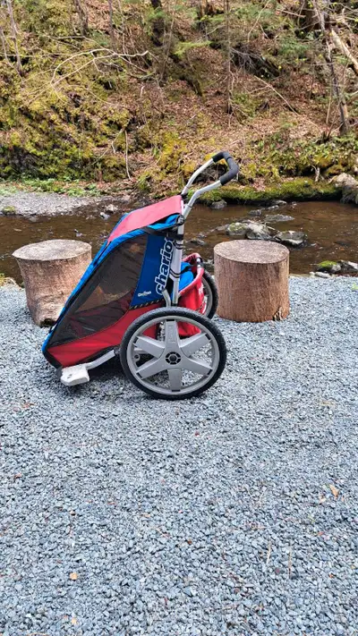 Poussette pour vélo (enfant ou animal), View more