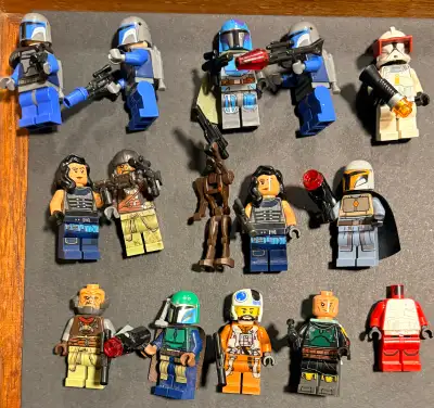 LEGO Star Wars Minifigure Lot, View more