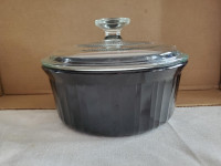 Vintage Corning Ware French Black