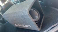 JL AUDIO Sealed Subwoofer Box