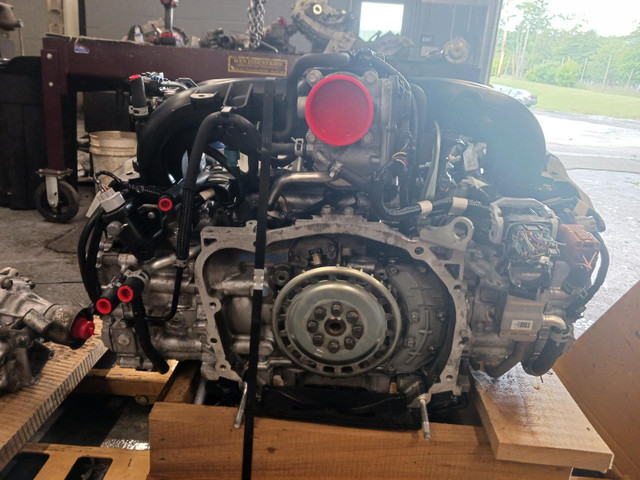 MOTEUR ENGINE MOTOR SUBARU FB20 2.0L XV CROSSTREK IMPREZA in Engine & Engine Parts in Ottawa - Image 3