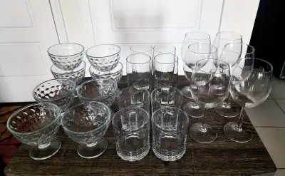 Complete Glassware Set - Stylish & Durable, View more