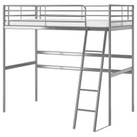 Ikea SVÄRTA Loft bed frame