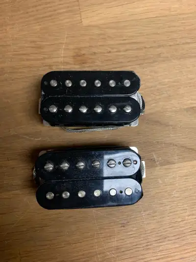 Gibson burstbucker 1 & 2 set 125$ firm can ship, View more