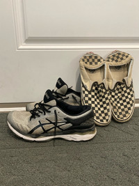 ASICS Running and VANS  Casual Shoes