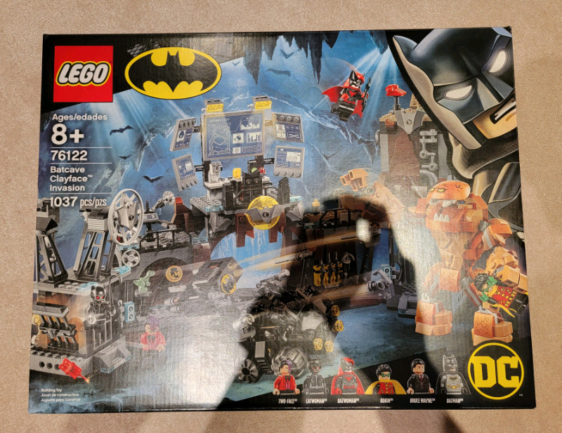 Lego Batman Batcave Clayface Invasion (76122) | Toys & Games | Markham /  York Region | Kijiji