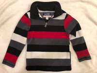 Sweater, striped pullover, size 4T, $8