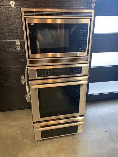 Four et réchaud avec micro-onde combiné encastrer , View more