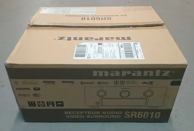 Empty Box Marantz SR6010 AV Surround Sound Receiver Stereo in Arts & Collectibles in City of Toronto - Image 4