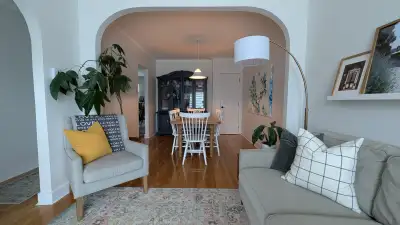 Rent lachine duplex 4 1/2 + 1 bedroom. November 1st 2025- $ 2350