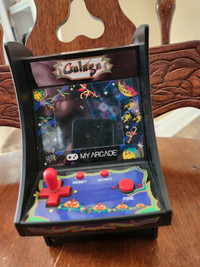 Galaga arcade machine 