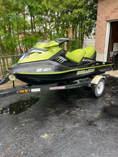 Selling a 2005 Seadoo RX T 215 supercharged and good shape for the year . It starts right up no issu...