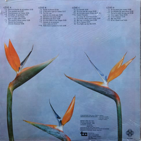 Claude Valade – Mon Histoire d'amour ...2XLP (1980) in CDs, DVDs & Blu-ray in City of Montréal - Image 3