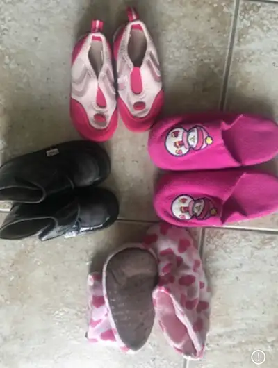 Girls size 6/7 shoes, View more