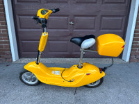 Kids electric scooter 