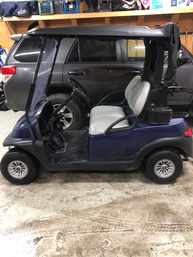 Golf cart, 2017 Club Car Precedent in Golf in Winnipeg - Image 3