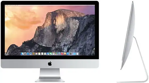 iMac Late 2014 27 inch in Desktop Computers in City of Toronto - Image 2