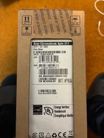 Acer Chromebook Spin 311, View more