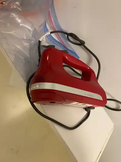 Kitchen aid HAND MIXER!, View more