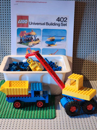 Lego SYSTEM 402 Universal Building Set