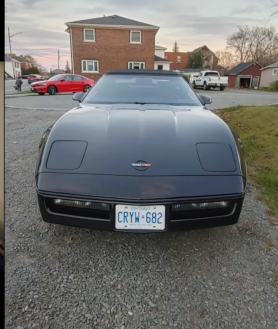 Classic 1989 corvette