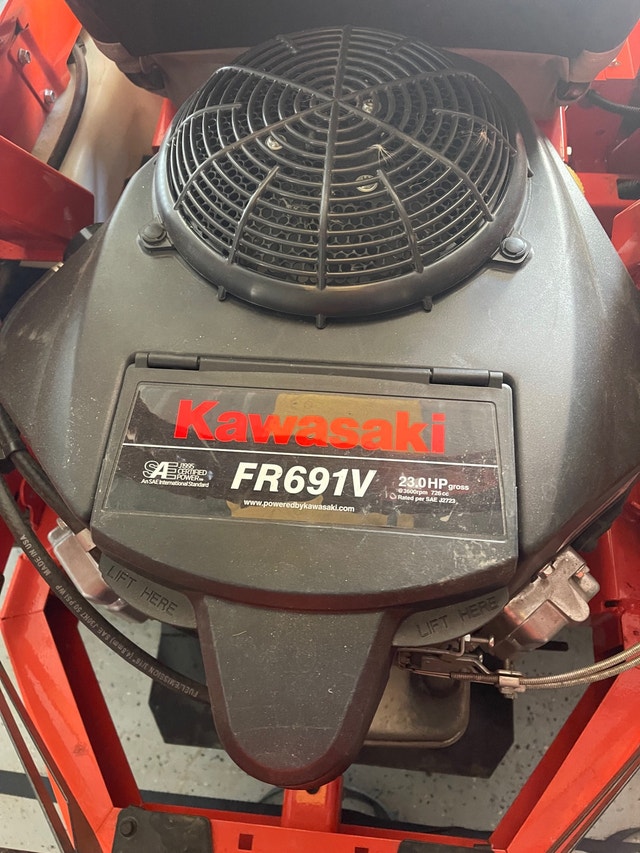 52” Zero Turn Mower Lawnmowers & Leaf Blowers Edmonton Kijiji