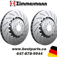 Cheapest Zimmermann Brake Rotors in Canada