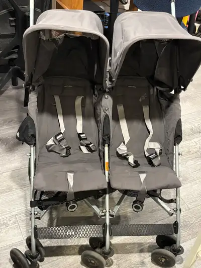 Maclaren double stroller Twin Triumph, View more