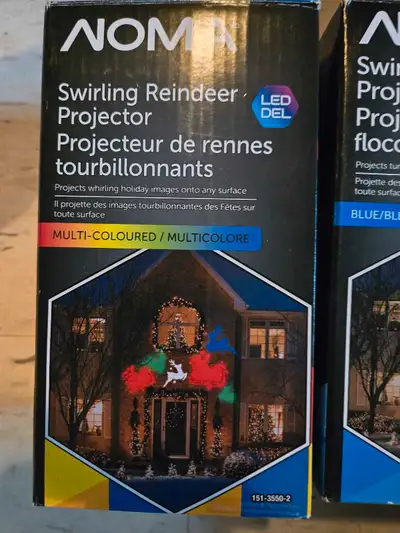 projecteur Noma ,flocons de neige, View more