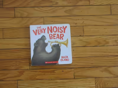 - like new from a smoke free environment - buy 1 or both. Noisy Bear board book $2 The Very Cranky B...