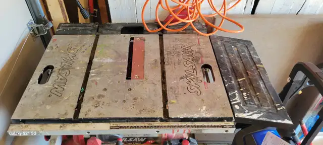 Skil table saw in Power Tools in Hamilton - Image 2