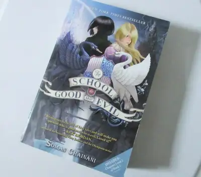 The SCHOOL for GOOD and EVIL… Soman CHAINANI, View more