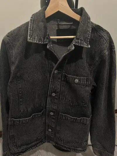 DKNY Jeans Denim Jacket - Grey, View more