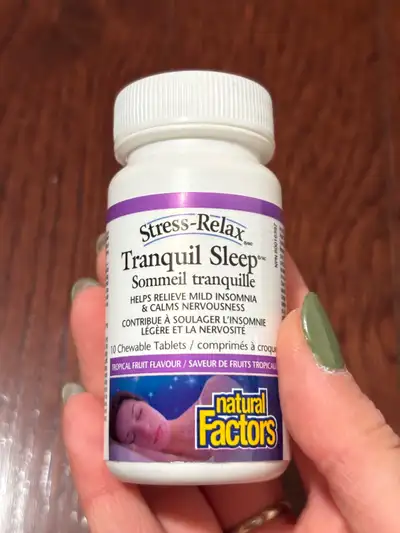 Sleep tablets, View more