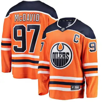 BNWT NHL OILERS #97 McDavid Jersey sz 52/XL, View more