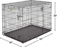 Dog crate 42" for large breeds