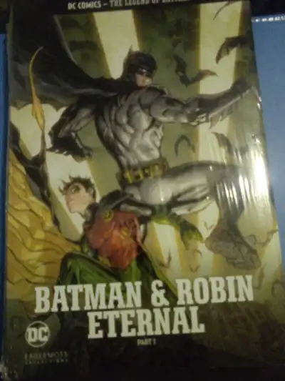 DC Comics Batman & Robin Eternal, View more