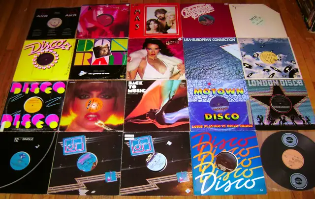 20 Disco Vinyl Records (Rare 12"s) (Lot 5)