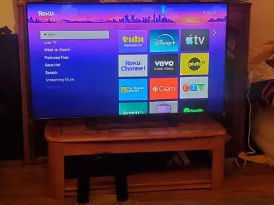 60" Sony smart TV, View more