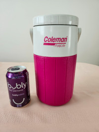 Vintage Coleman Polylite 1/2 Gallon Beverage Thermos Jug / Drink