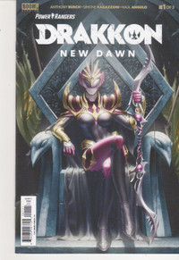 Power Rangers: Drakkon New Dawn - complete mini-series