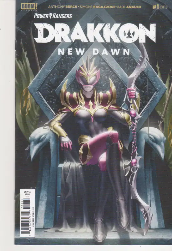 Power Rangers: Drakkon New Dawn - complete mini-series in Comics & Graphic Novels in Oshawa / Durham Region - Image 2