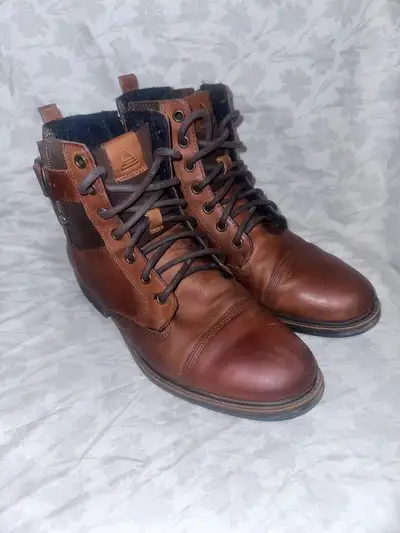 Aldo Women’s Leather & Suede Boots – Size 7.5 – Stylish & Rugged, View more