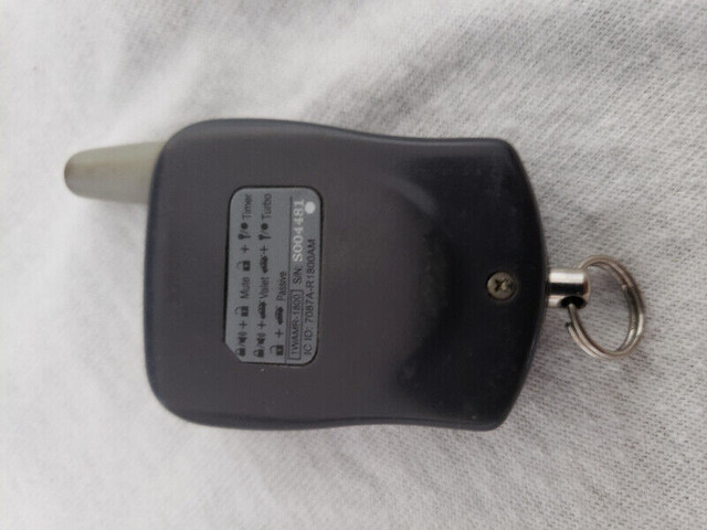 Details about   Clean VIZION Keyless Entry 1WAMR-1800 alarm 1-way AM Transmitter Clicker FOB 