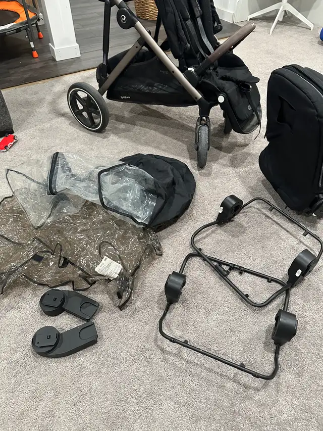 Cybex gazelle S - double stroller + accessories in Strollers, Carriers & Car Seats in Ottawa - Image 3