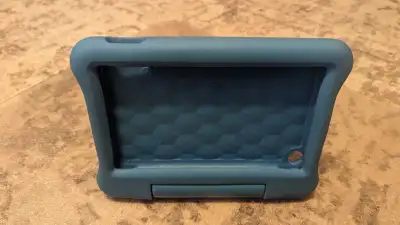Blue Amazon Fire 7 tablet cover, gen 9 edition, View more