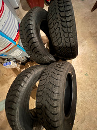 Set of 4, brand new, 16 inch,  winter tires