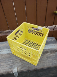 Solid plastic egg crates